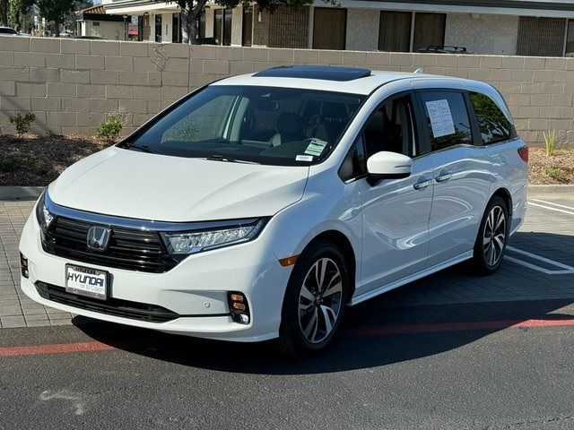 2022 Honda Odyssey Touring