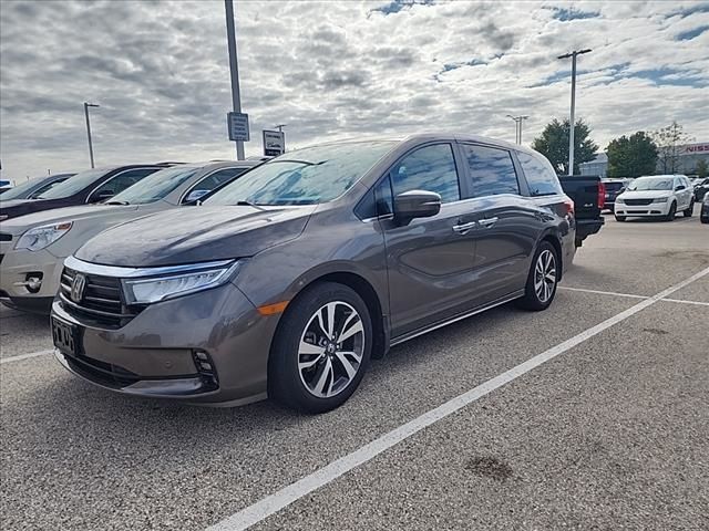 2022 Honda Odyssey Touring