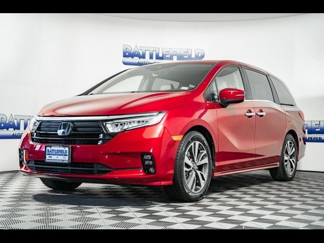 2022 Honda Odyssey Touring