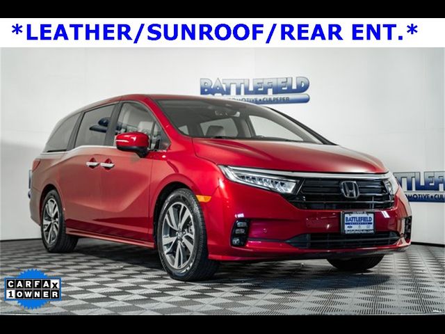 2022 Honda Odyssey Touring