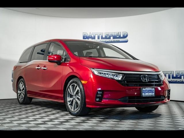 2022 Honda Odyssey Touring