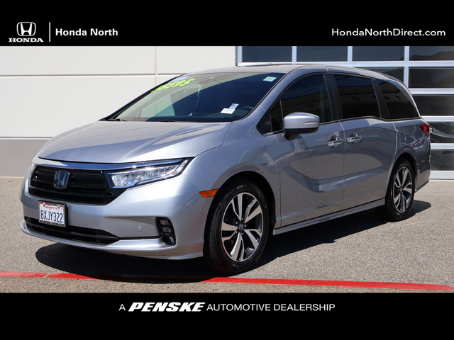 2022 Honda Odyssey Touring