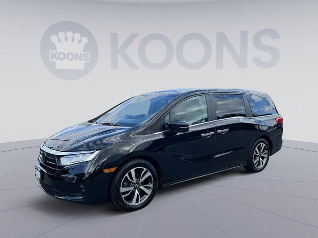 2022 Honda Odyssey Touring