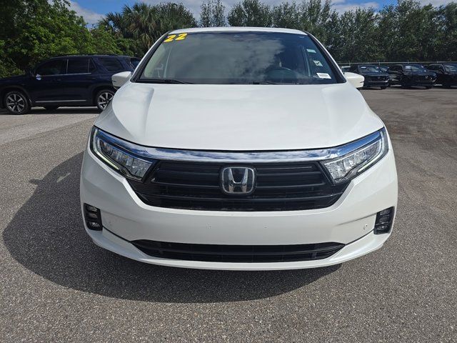 2022 Honda Odyssey Touring