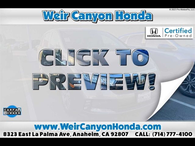 2022 Honda Odyssey Touring