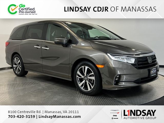 2022 Honda Odyssey Touring