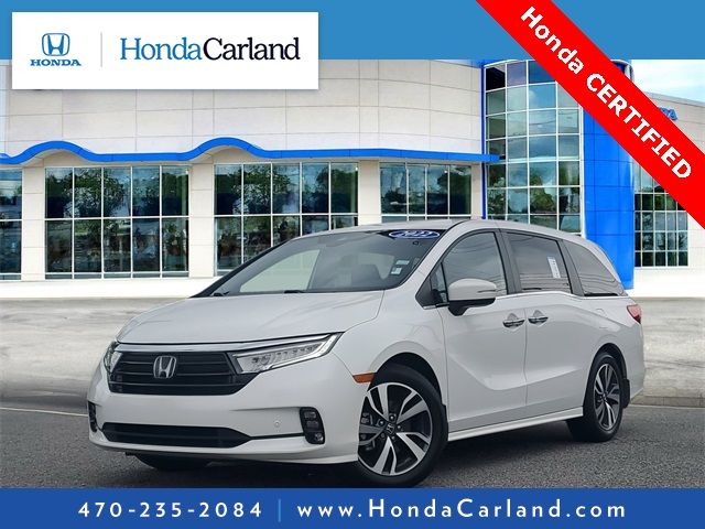 2022 Honda Odyssey Touring