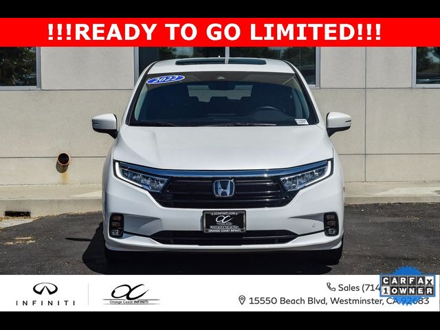 2022 Honda Odyssey Touring