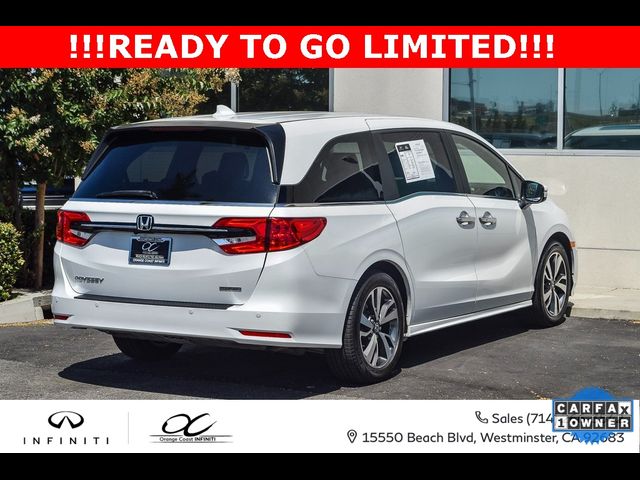 2022 Honda Odyssey Touring