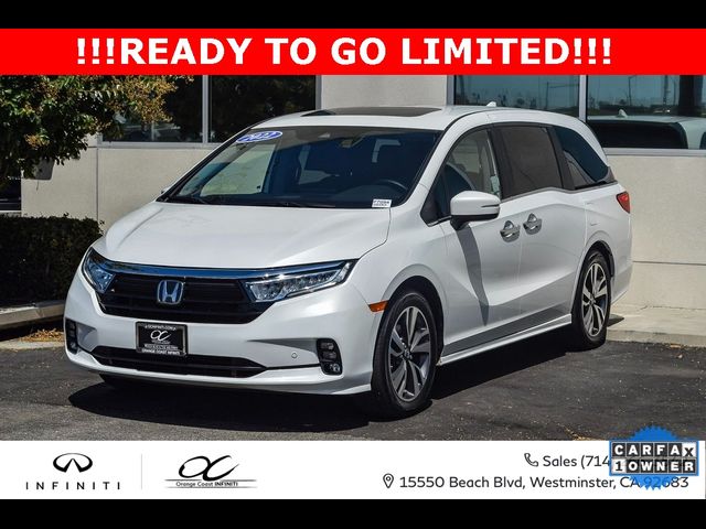 2022 Honda Odyssey Touring