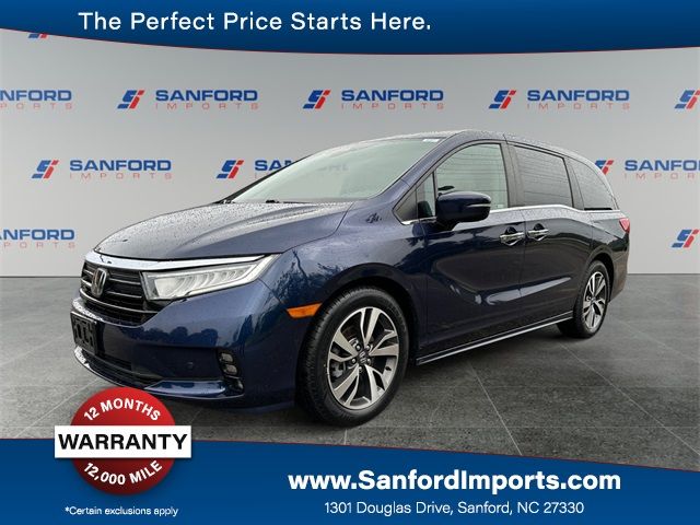 2022 Honda Odyssey Touring