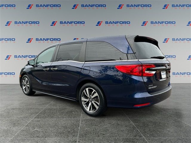 2022 Honda Odyssey Touring