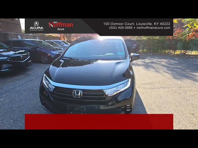 2022 Honda Odyssey Touring