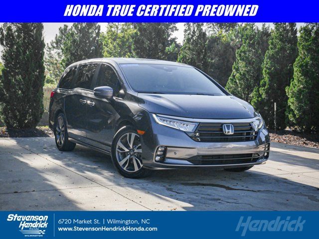 2022 Honda Odyssey Touring