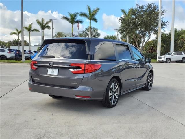 2022 Honda Odyssey Touring