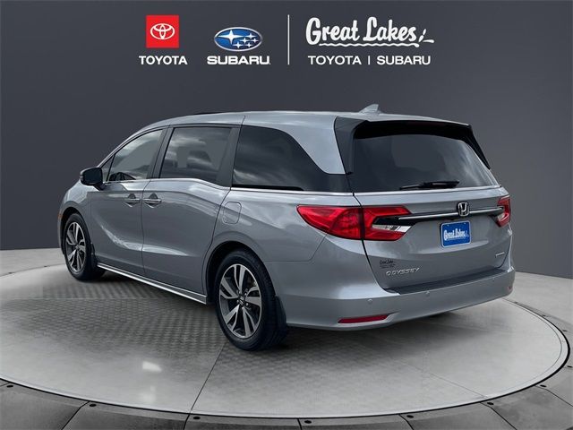 2022 Honda Odyssey Touring