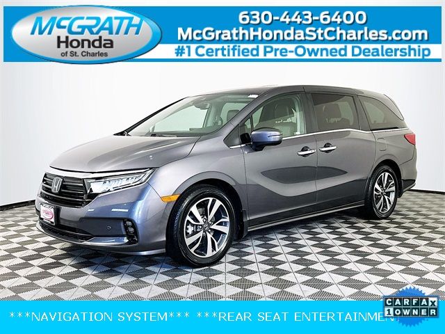 2022 Honda Odyssey Touring