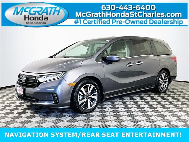 2022 Honda Odyssey Touring