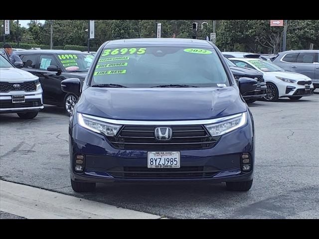 2022 Honda Odyssey Touring