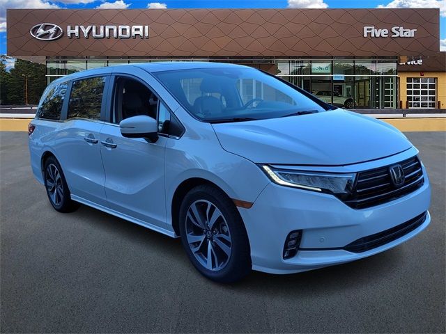 2022 Honda Odyssey Touring