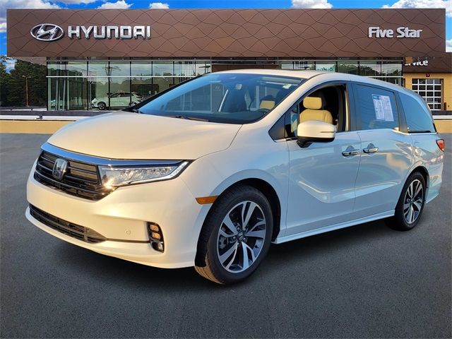 2022 Honda Odyssey Touring