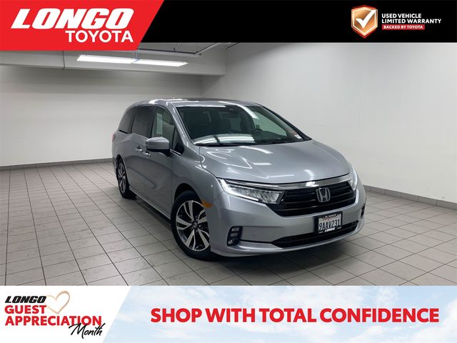 2022 Honda Odyssey Touring