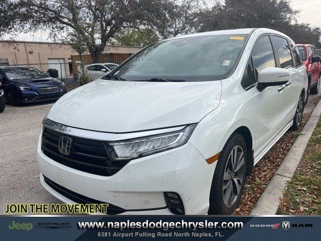 2022 Honda Odyssey Touring