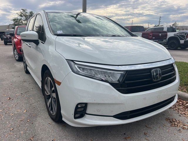 2022 Honda Odyssey Touring