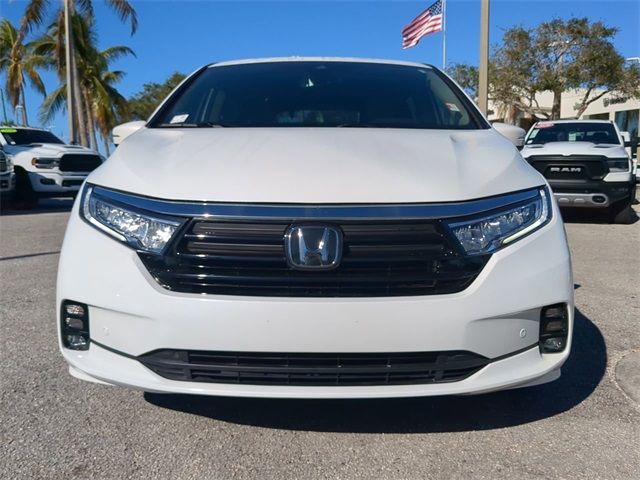 2022 Honda Odyssey Touring