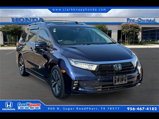 2022 Honda Odyssey Touring