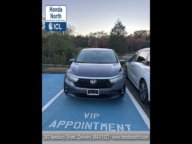 2022 Honda Odyssey Touring