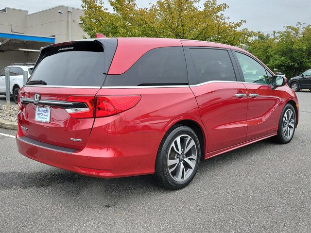 2022 Honda Odyssey Touring