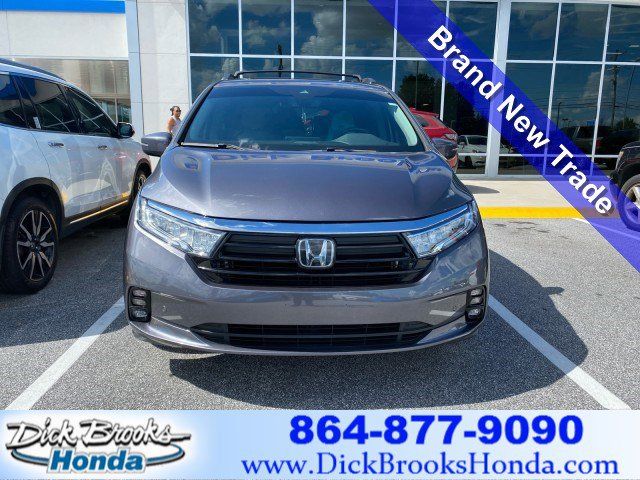 2022 Honda Odyssey Touring