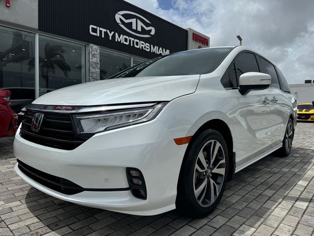 2022 Honda Odyssey Touring