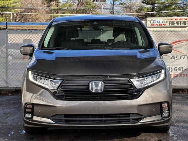 2022 Honda Odyssey Touring