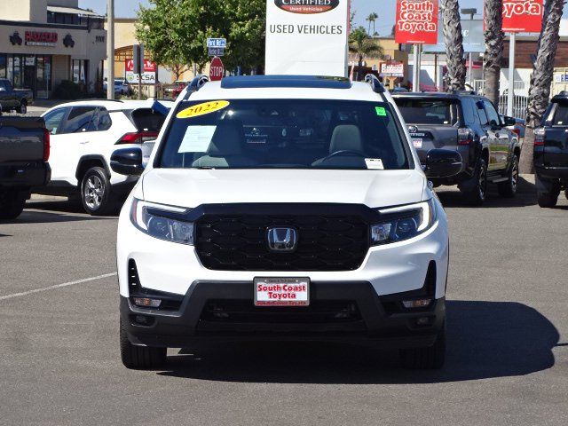 2022 Honda Passport Elite