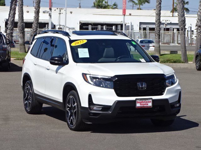 2022 Honda Passport Elite