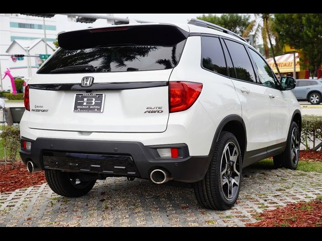 2022 Honda Passport Elite