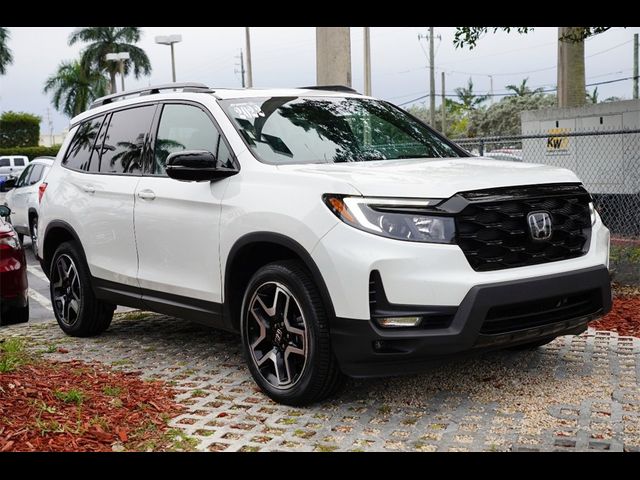 2022 Honda Passport Elite