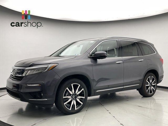 2022 Honda Pilot Elite