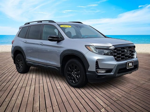 2022 Honda Passport TrailSport