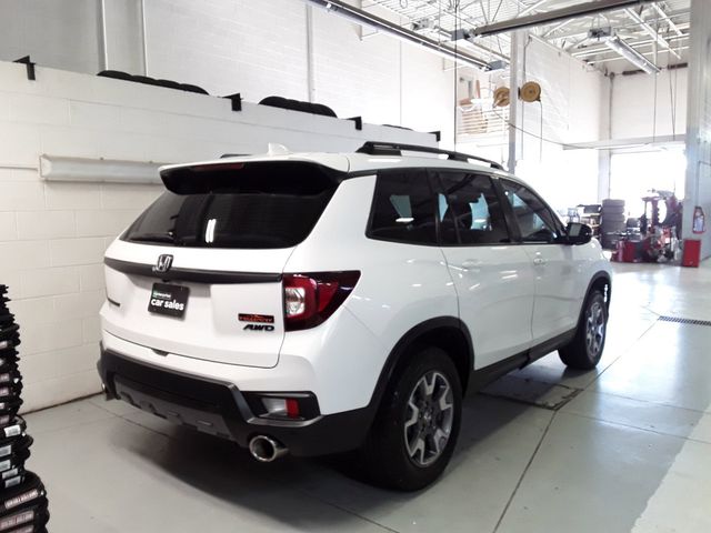 2022 Honda Passport TrailSport