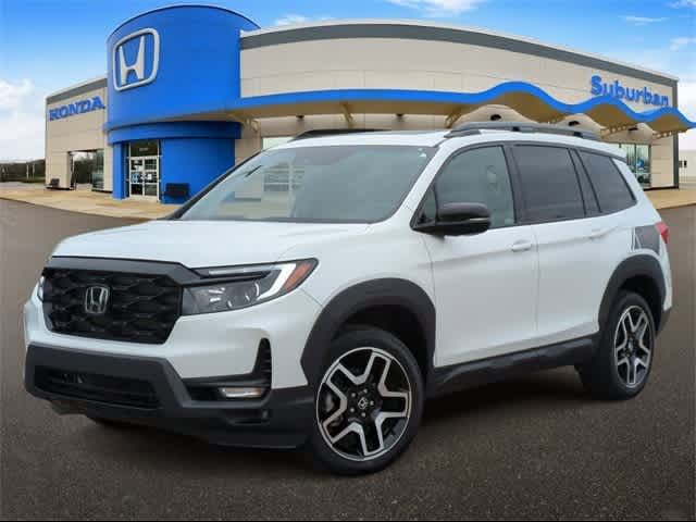 2022 Honda Passport Elite