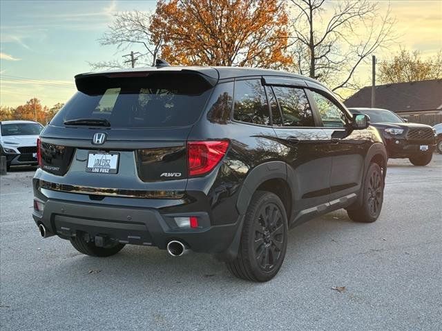 2022 Honda Passport EX-L