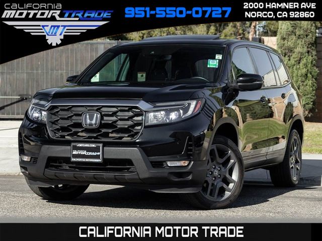 2022 Honda Passport EX-L