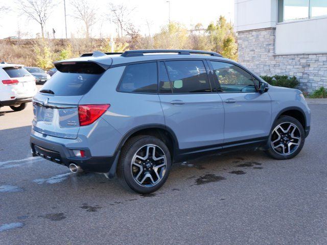 2022 Honda Passport Elite