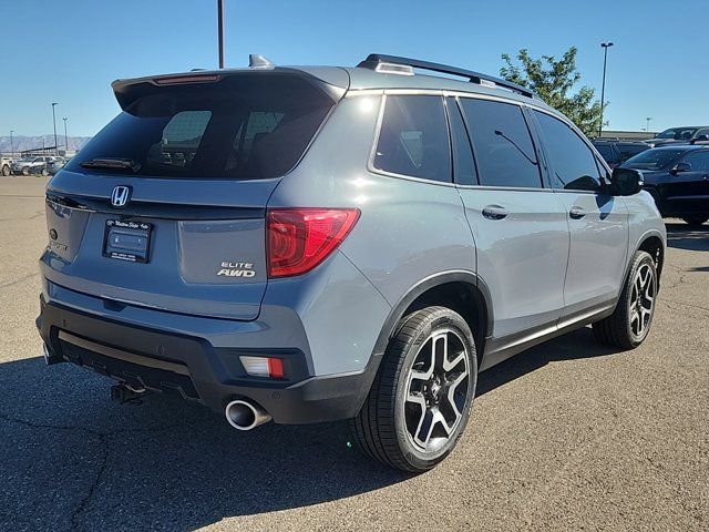 2022 Honda Passport Elite