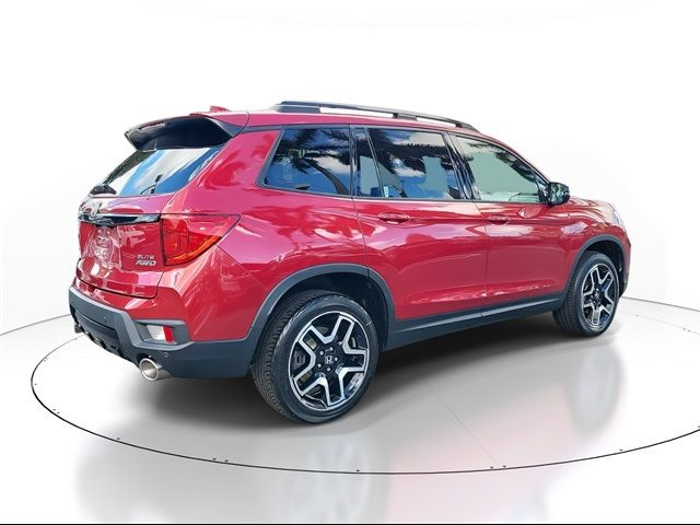 2022 Honda Passport Elite