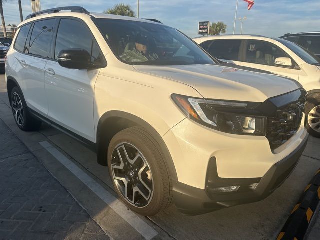 2022 Honda Passport Elite