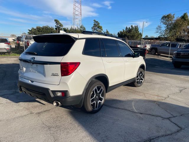 2022 Honda Passport Elite